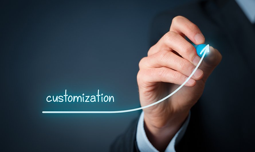 Customization fitness products