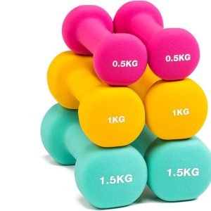 Hex Round Dumbbells Sets