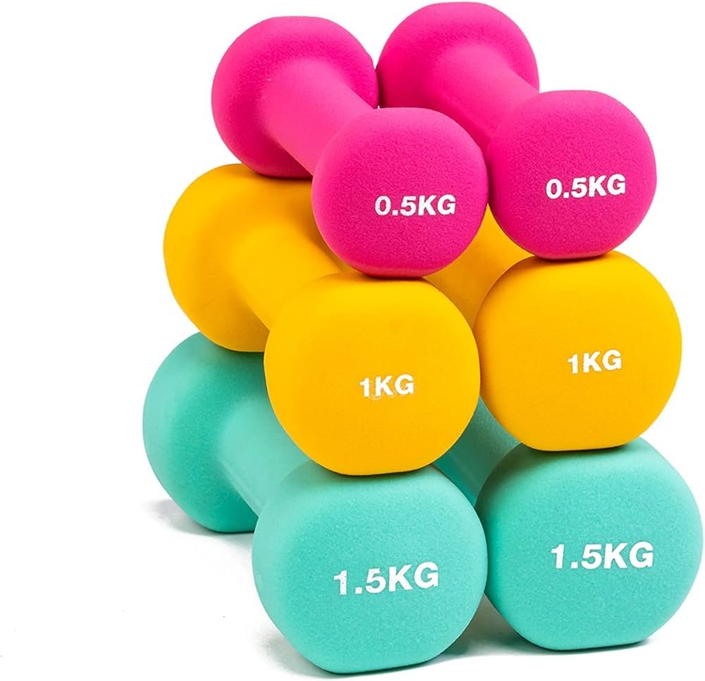 Hex Round Dumbbells Sets