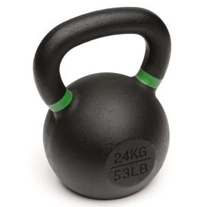 powder coated kettlebell