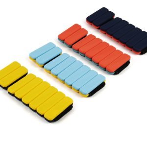 Dual Color Silicone Ankle Wrist Weights
