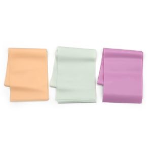 Latex TPE flat therapy training resistance bands