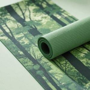 PVC yoga mats with printing