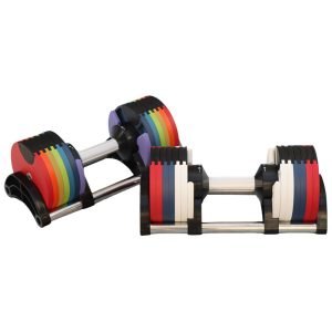 Colorful Adjustable Dumbbells Sets