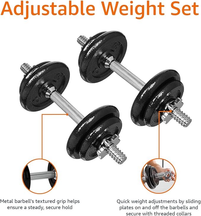 Adjustable Dumbbells Sets - Image 2