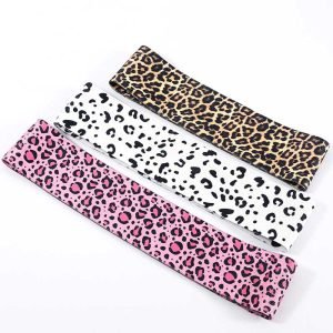 Customized printed fabric booty bands