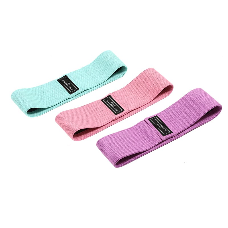 Fabric resistance circle hip bands sets - Image 3