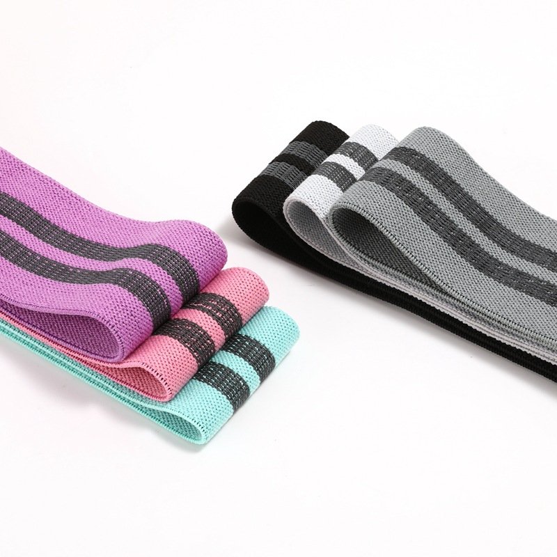 Fabric resistance circle hip bands sets - Image 4