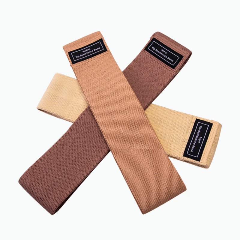 Fabric resistance circle hip bands sets