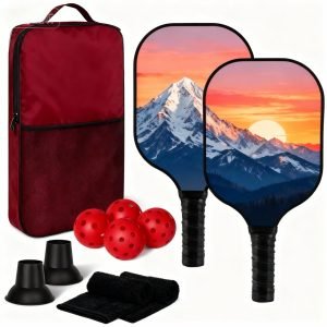 Fiberglass Pickleball Set
