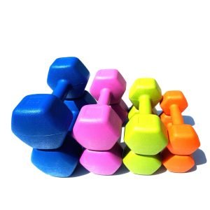 Plastic Cement Dumbbells