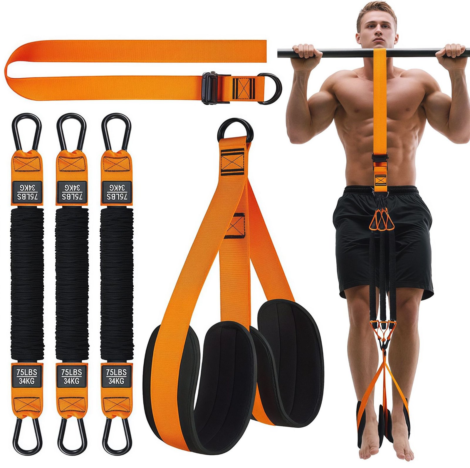 Pull Ups Assistance Bands