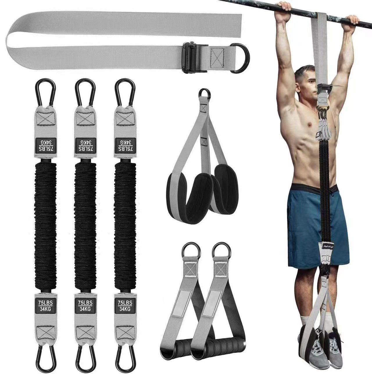 Pull Ups Assistance Bands - Image 3