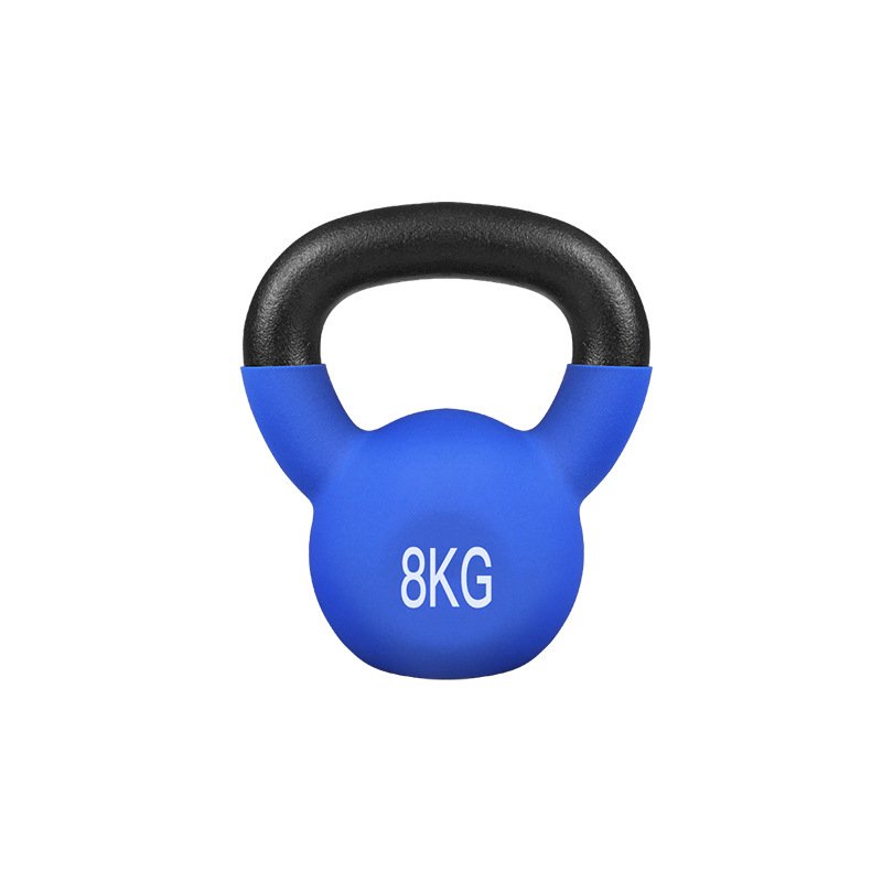 Vinyl/neoprene Kettlebell - Image 3