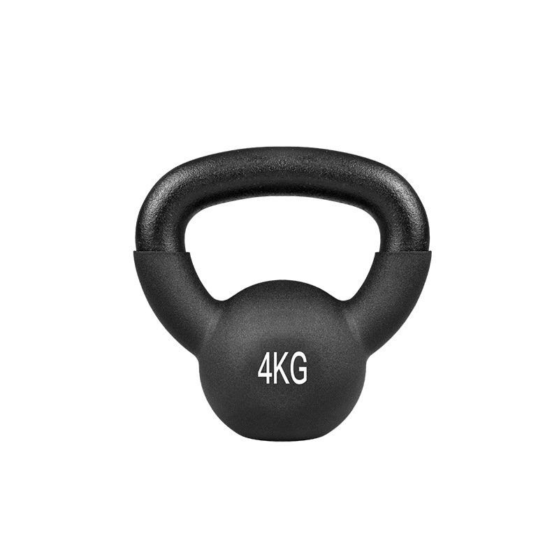 Vinyl/neoprene Kettlebell - Image 2