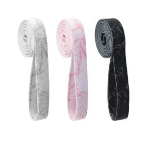 Customized long fabric exercise bands sets