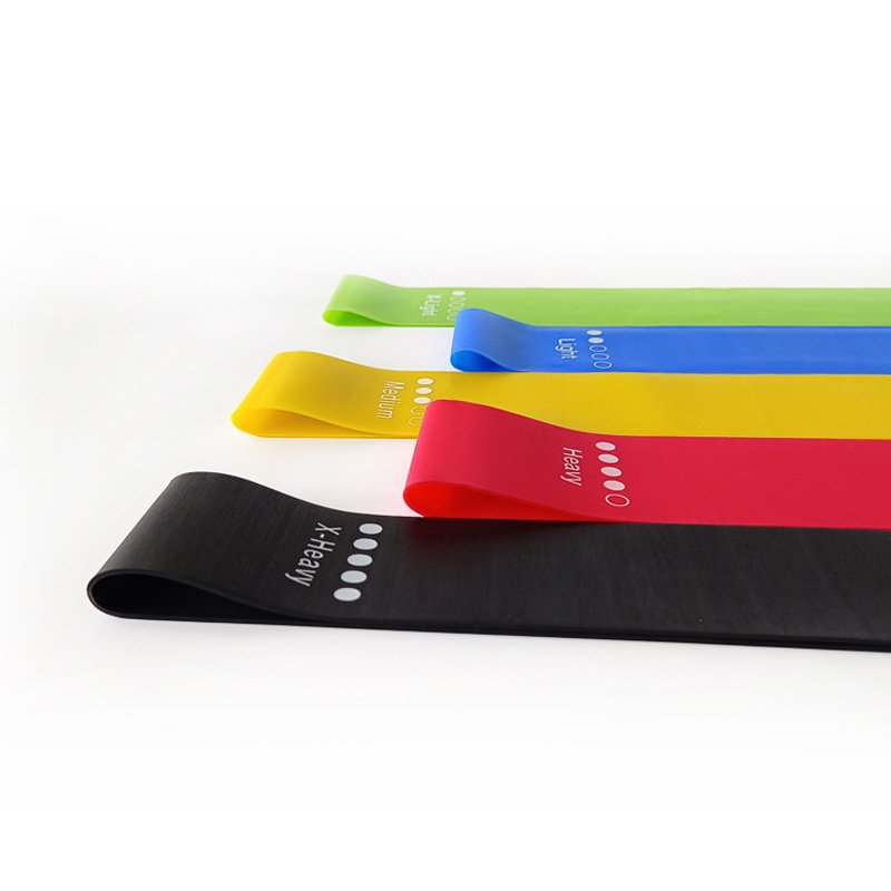 Latex TPE mini resistance bands sets - Image 2