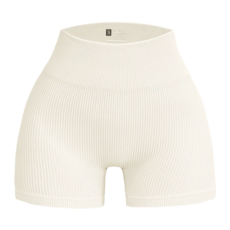 threaded fabric gym shorts